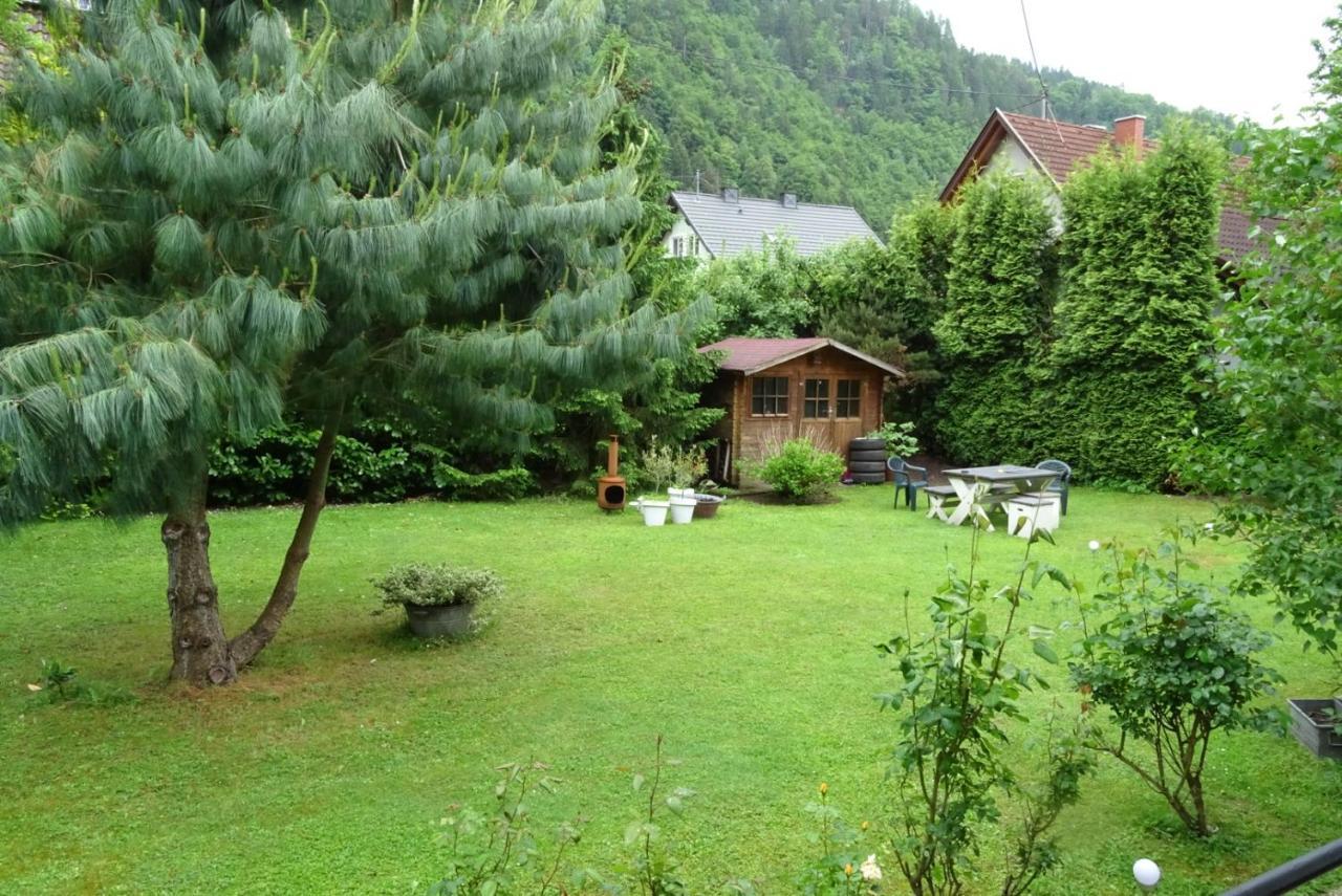 Appartement Sonnenstrahl Ferienhaus Fuenf Sinne Döbriach Exterior foto