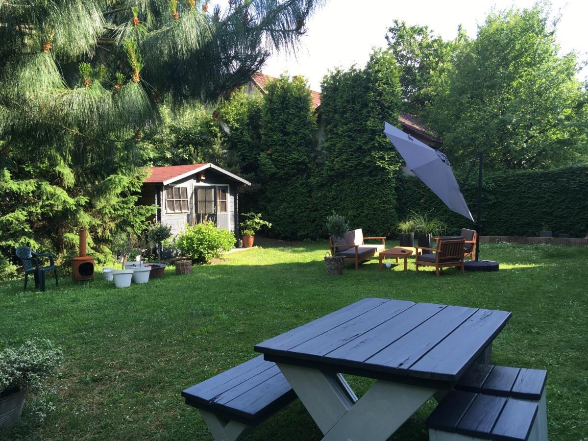 Appartement Sonnenstrahl Ferienhaus Fuenf Sinne Döbriach Exterior foto