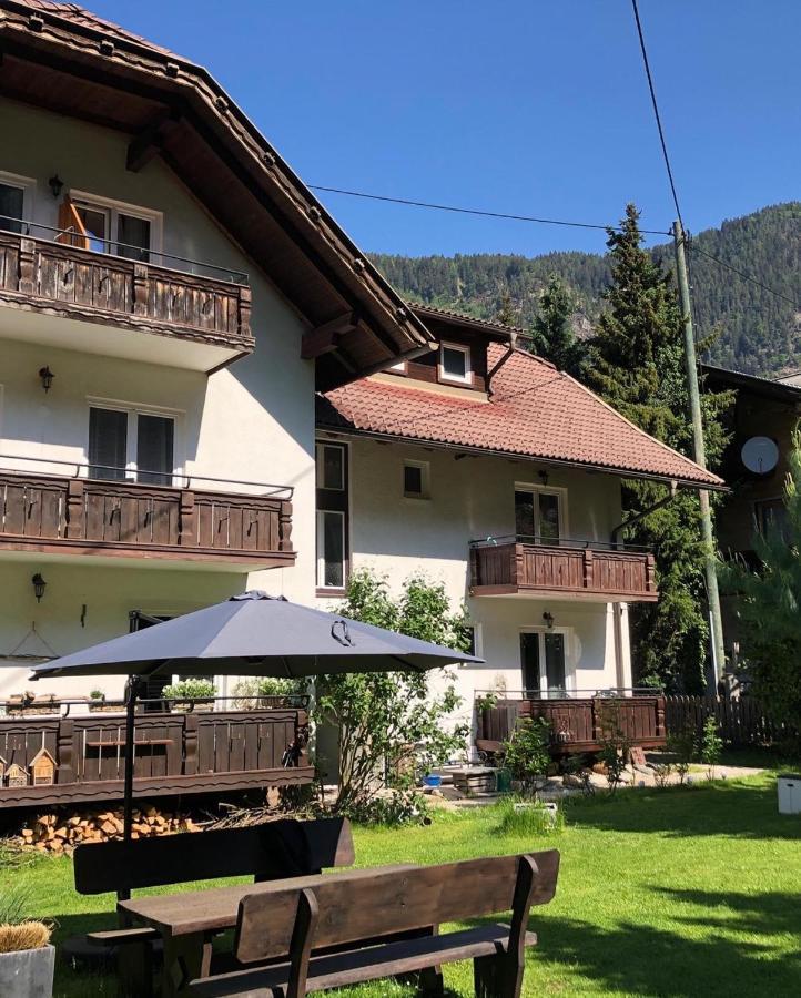 Appartement Sonnenstrahl Ferienhaus Fuenf Sinne Döbriach Exterior foto