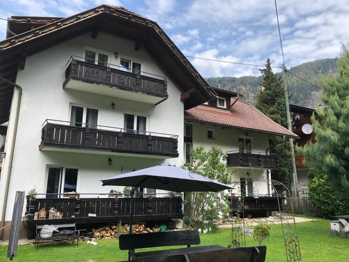 Appartement Sonnenstrahl Ferienhaus Fuenf Sinne Döbriach Exterior foto