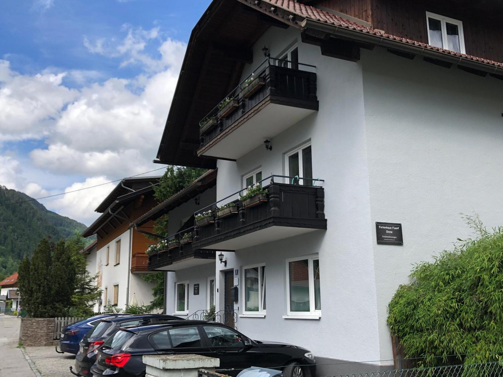 Appartement Sonnenstrahl Ferienhaus Fuenf Sinne Döbriach Exterior foto