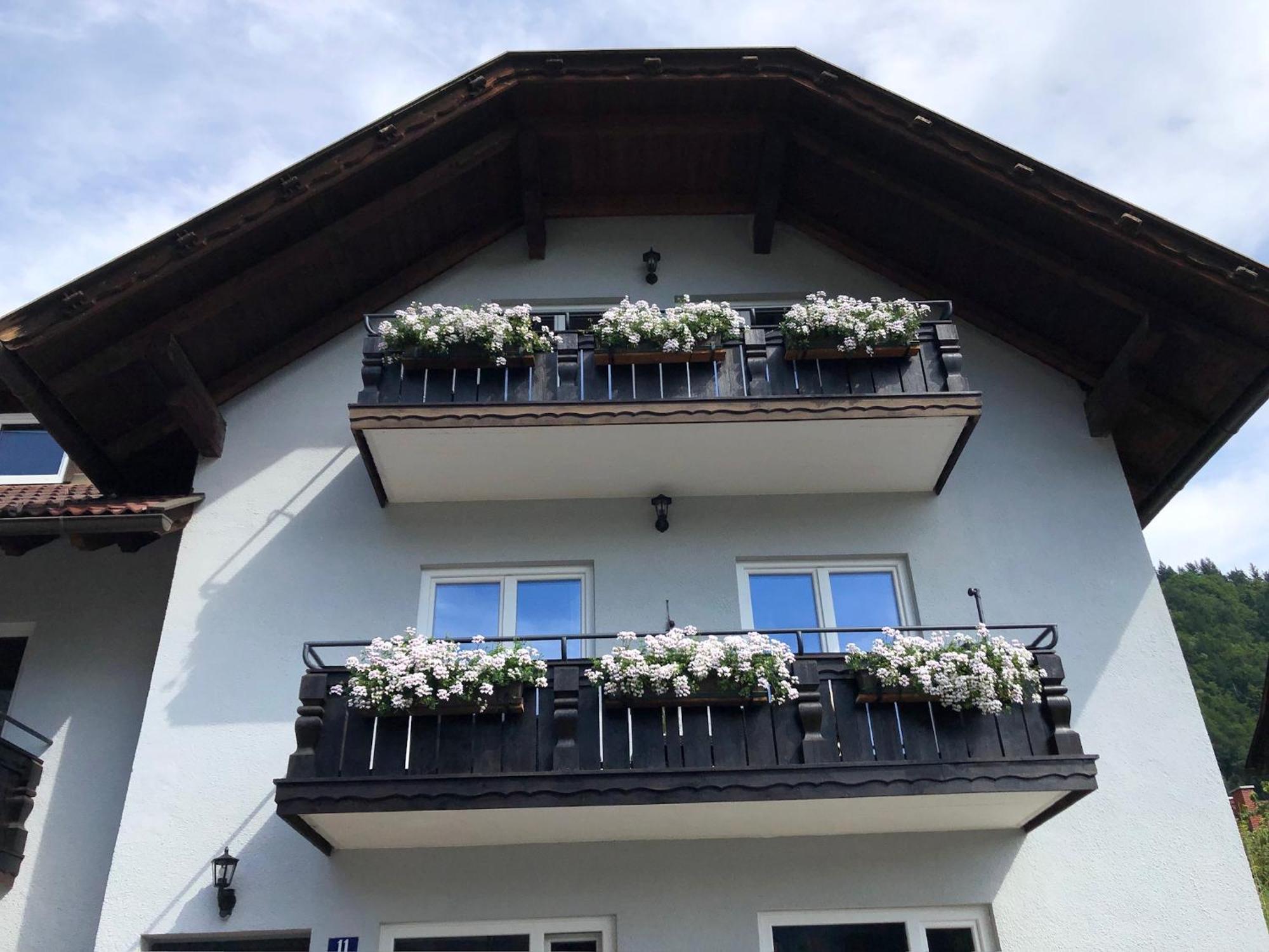 Appartement Sonnenstrahl Ferienhaus Fuenf Sinne Döbriach Exterior foto