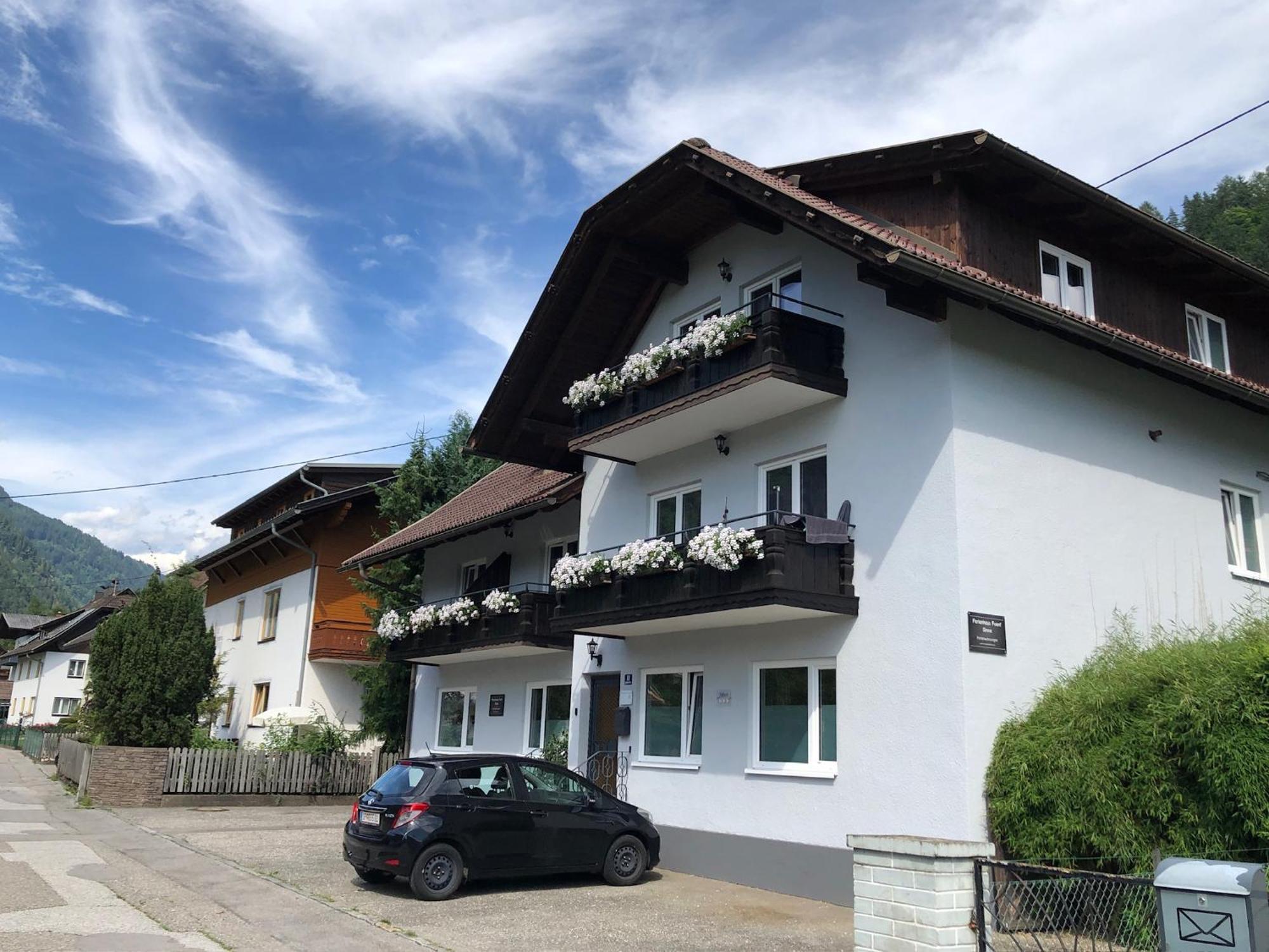 Appartement Sonnenstrahl Ferienhaus Fuenf Sinne Döbriach Exterior foto